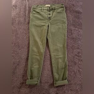 High-Rise Madewell Jeans